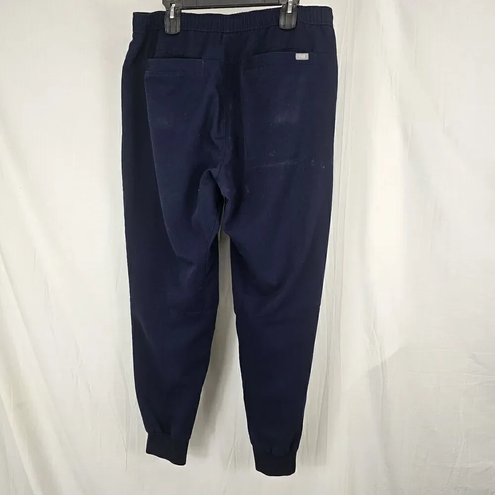 Figs Tansen Jogger Men's Size XL Navy Blue Technical Scrub Pants Medical Uniform